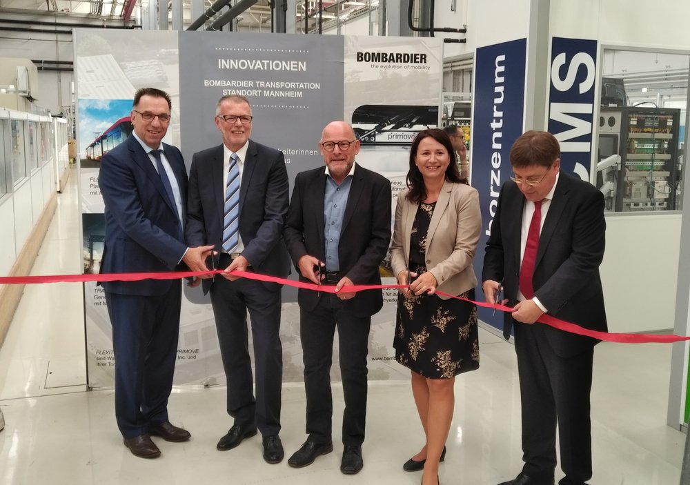 Bombardier “Banking” on New High-Tech Laboratory